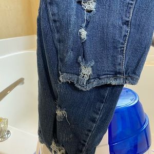 Ankle length ladies jeans